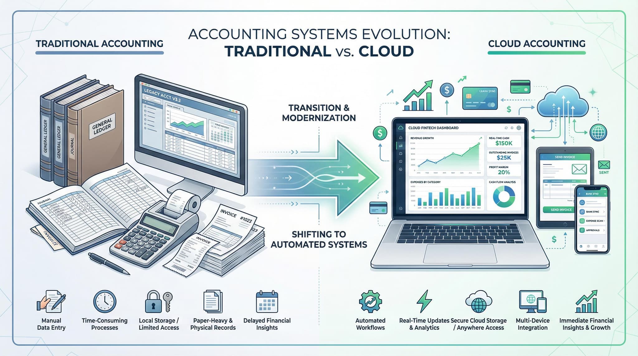 Why Cloud Accounting Is Becoming Essential for Modern Businesses