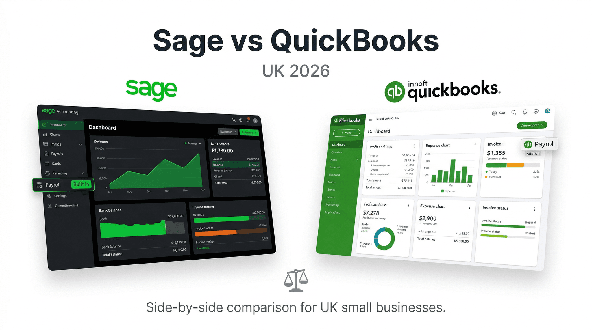 Sage vs QuickBooks UK 2026 — Which One Saves You More Money as You Grow?